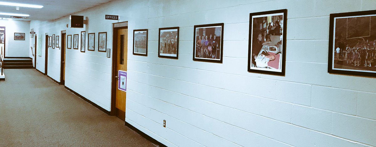 The_JMMS's tweet photo. Big thanks to Mrs. Adolph for getting new picture frames for the halls of @The_JMMS #JMMSPride https://t.co/RDvgxPBmEF