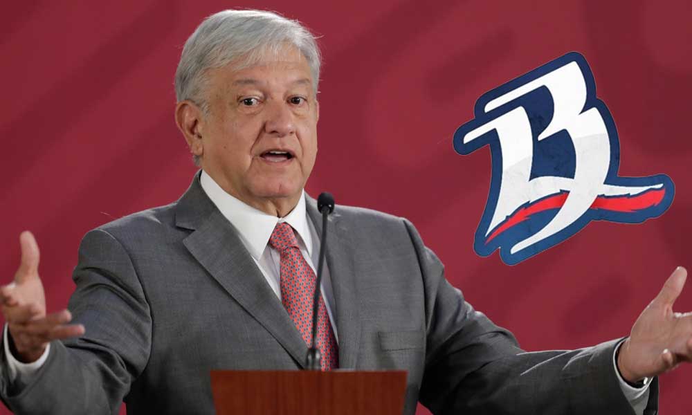 superdeportivo's tweet photo. Cuarta Transformación llegó a @nacimosbravos; @lopezobrador_ intervino para que jueguen en 2019. 
https://t.co/JuwQlGN7hO https://t.co/KEvTVnADSX