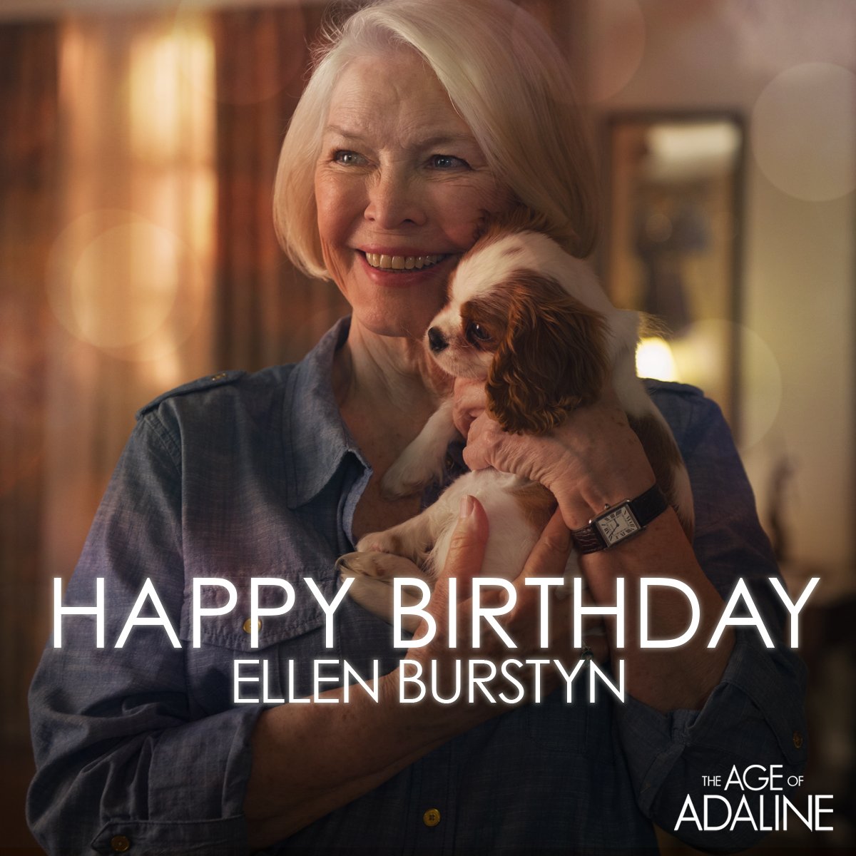 Ellen Burstyn always lights up the screen. Wishing her a happy birthday today.  