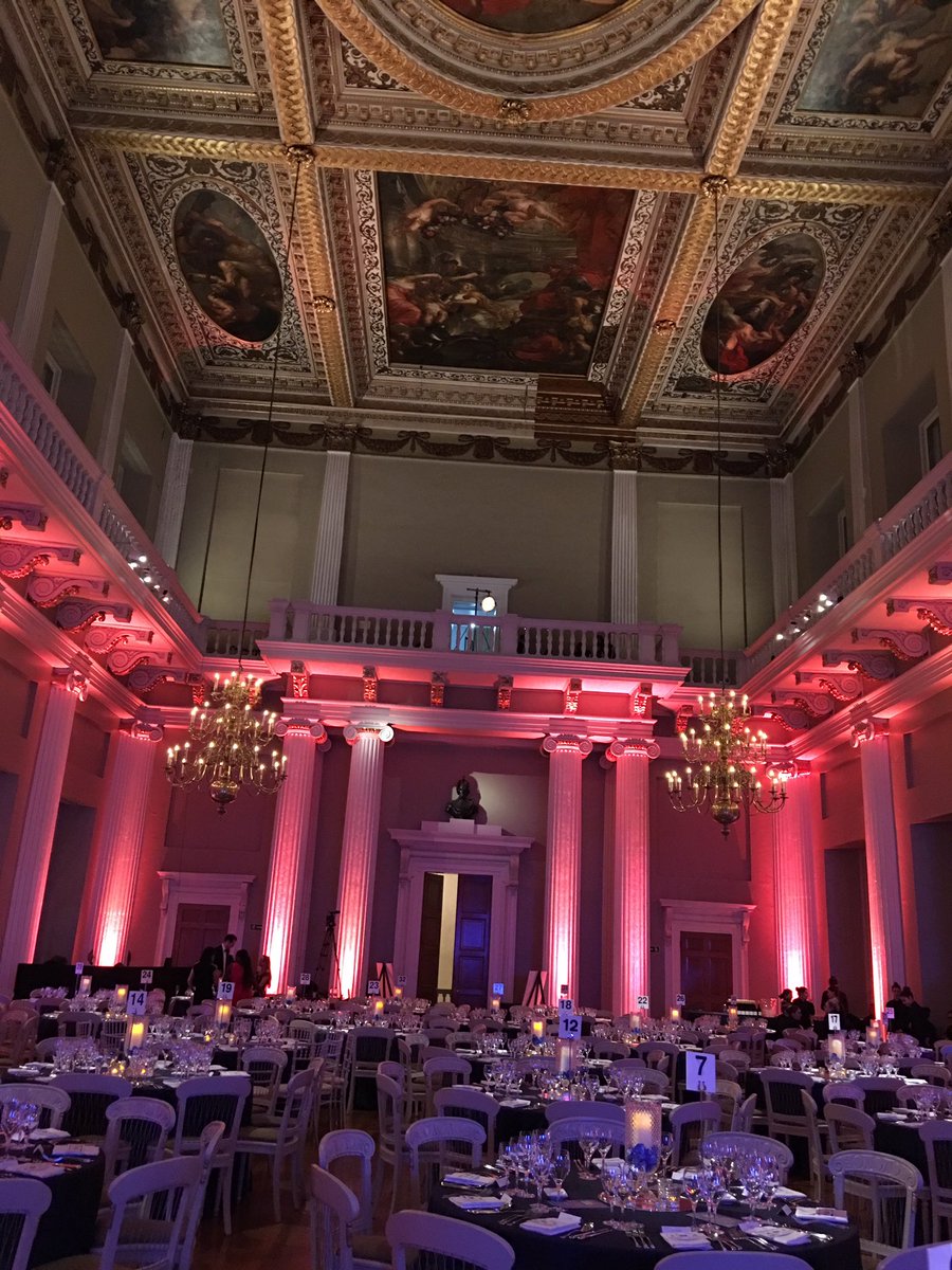 GylesB1's tweet photo. An exciting evening in Westminster hosting #mergerawards in the glorious Banqueting House with amazing food &amp; fabulous people. https://t.co/C1w7bONkhn