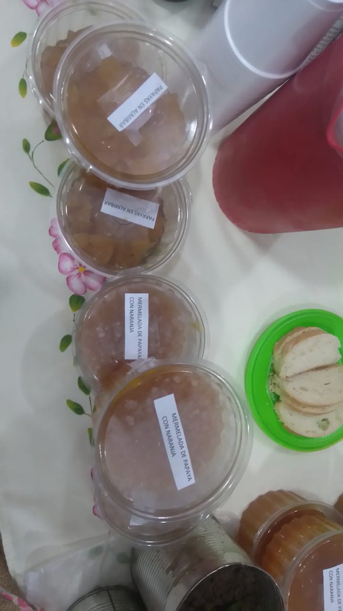 Alimendar caj 5088 Isabel Ascar presentando productos saludables papayas en almibar, mermeladas de papayas y naranjas y budín de naranja,budin nueces y bananas 🍌 
Liquado de dandia 🍉 
<a href="/fguillesaavedra/">GUILLERMO SAAVEDRA</a> <a href="/aniberruezo/">analia berruezo</a> <a href="/RangeonMartin/">MartinRangeon</a> <a href="/aniberruezo/">analia berruezo</a> <a href="/patriciapinasco/">Patricia Pinasco</a> <a href="/ALIMENDAR/">Alija Mendar</a>