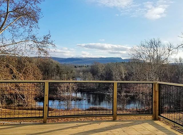 ArchitectMM's tweet photo. View from the Goat Deck at the *nearly completed* Inn for Woodstock Farm Sanctuary: The Gray Barn. @thegraybarn π #farmbnb #goatdeck #studiommarchitect #ohthatview
Of course I have many favorites, but this is pretty high on my list for "best spot in β¦ https://t.co/BRVbinBkde https://t.co/ZJzu71o6Z8