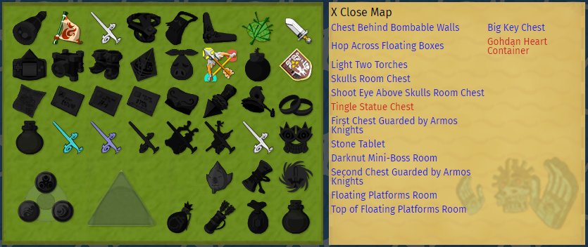 zelda wind waker randomizer tracker zelda wind waker randomizer tracker