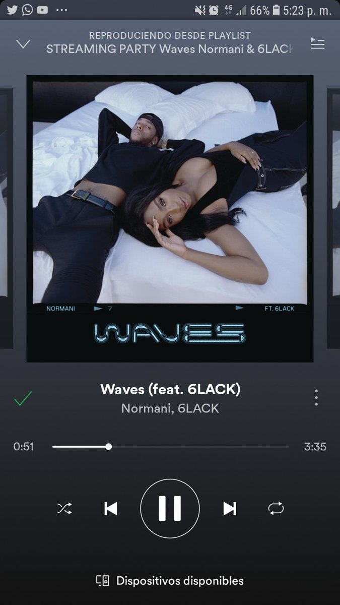 Yazyrlett's tweet image. #StreamWaves