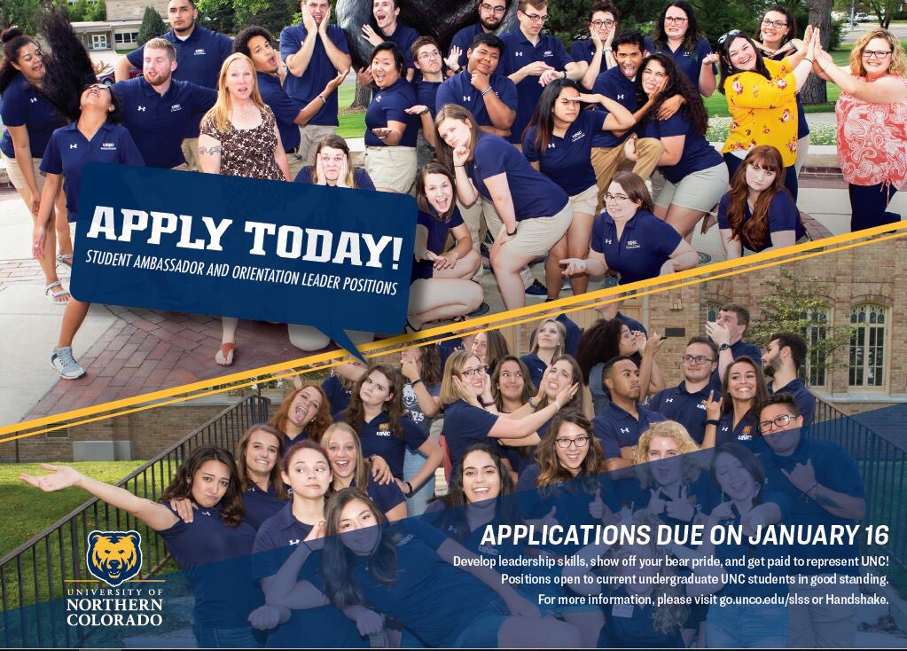 d_elise1016's tweet photo. Hey bears! Do you want the opportunity to take selfies with or be photobombed by @PresFeinstein? Apply to be an OL or SA today at https://t.co/FIgQWLZtEX or on handshake! @UNC_Colorado @UNCBearsNSO https://t.co/wd2ux7a7fU
