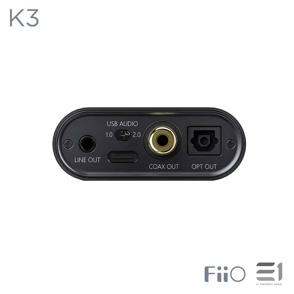 E1PASG's tweet photo. The brand new @FiiO_official K3 mini desktop DAC amplifier with balanced output.
.
.
.
.
.
#FiiO #FiiOK3 #DAC #Amplifier #BalancedOutput #Audiophile #Audio #Music #HeadFi https://t.co/ohvzflCK6J