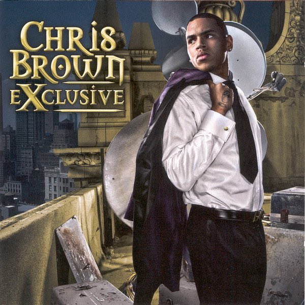 One of Chris Brown’s album has to go. Which one?