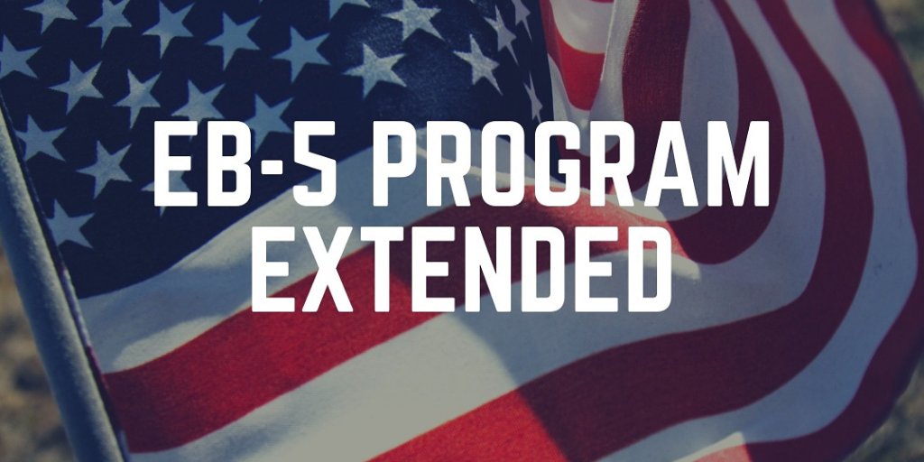 EB-5 UPDATE

Congress Passes EB-5 Regional Center Extension to Dec. 21; Measure Heads to President’s Desk. #EB5 #InvestmentImmigration