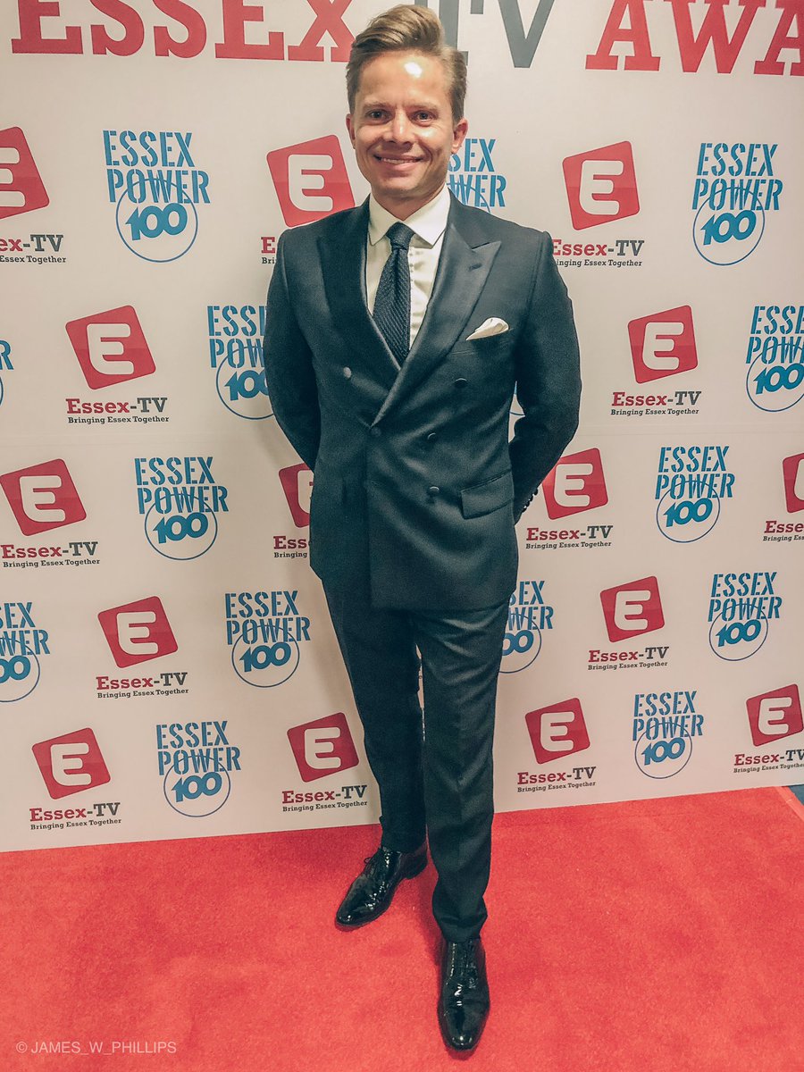 @EssexPower100 @essexlive @essextvnews @EssexTVShowBiz @MatthewCMartino thank you for your hospitality tonight! #mrjwp #essex #essextv 🙏🏼🇬🇧🔝🌟🕺🏼@NickTaylorLLB