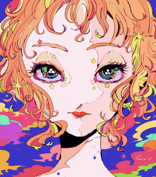 実は同じ子です。 