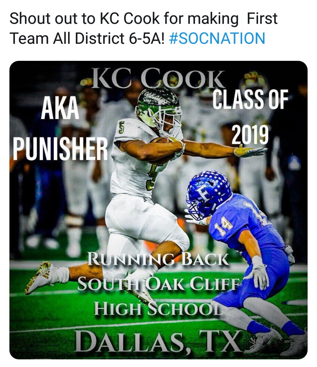 SMOKETIMUSPRIME's tweet photo. Congrats to my boys making 1st Team all-strict. I am blessed to have coached these group of RBs. KC &amp; Aveiun are lookin to go to school, Jag is comin back for his Jr season... I almost had 2 1000 yd backs... we gone get there next year... #GroundCrewOutlawz #RBTECH #SOCFOOTBALL https://t.co/dEhPNPevzQ
