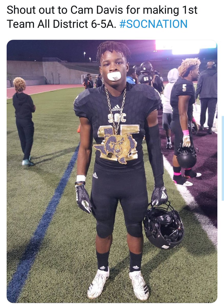 SMOKETIMUSPRIME's tweet photo. Congrats to my boys making 1st Team all-strict. I am blessed to have coached these group of RBs. KC &amp; Aveiun are lookin to go to school, Jag is comin back for his Jr season... I almost had 2 1000 yd backs... we gone get there next year... #GroundCrewOutlawz #RBTECH #SOCFOOTBALL https://t.co/dEhPNPevzQ