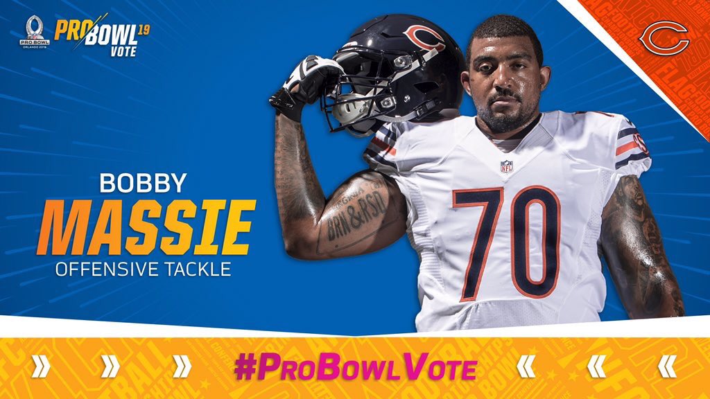 MrBig434's tweet photo. Do me a solid Twitter! RT to vote ya boy into the #ProBowl! Thank you! @ChicagoBears https://t.co/ooLCsnpzl6