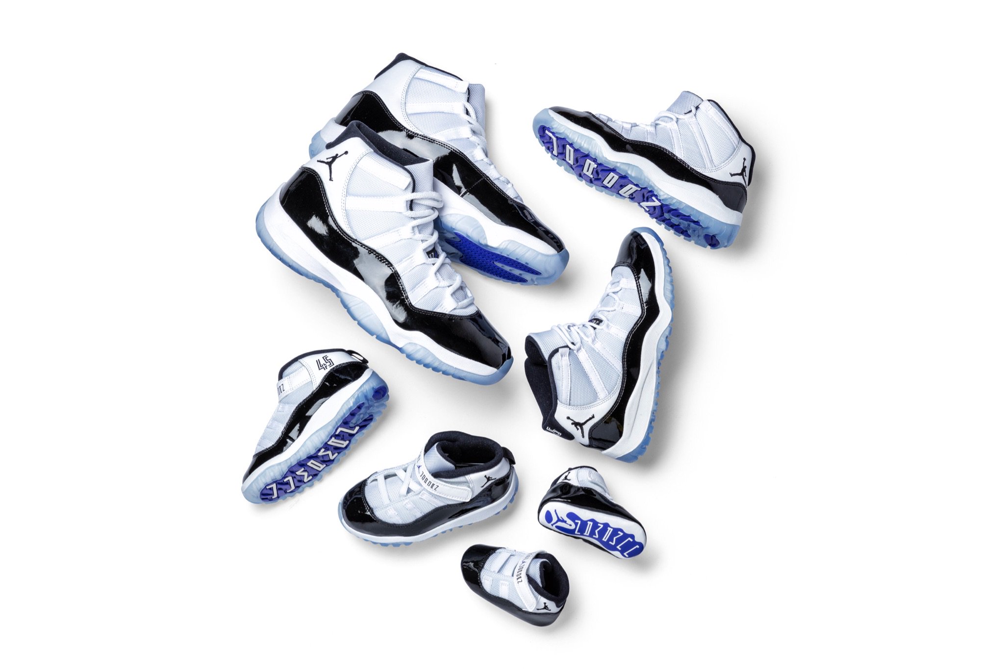 Concepts on X: Air Jordan XI Retro (Concord) will be available (for the  whole family) Saturday (12/8) in our Cambridge (10AM) u0026amp; New York (11AM)  locations • FCFS https://t.co/UTTmM6Smpw / X