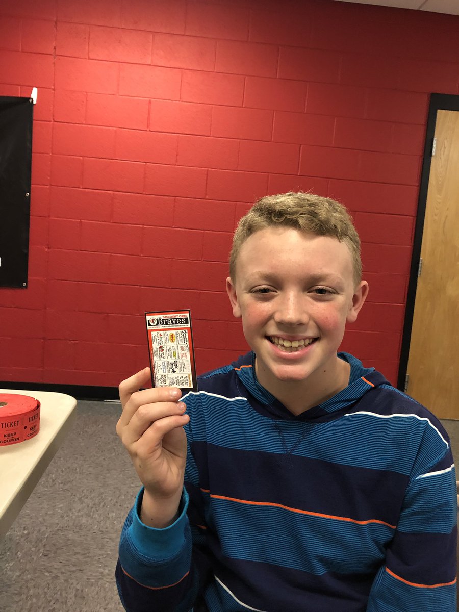 beckicash's tweet photo. Don’t forget to buy your Braves Discount Cards! Lots of great deals @FLMSBraves https://t.co/Xo3PvDv5lm