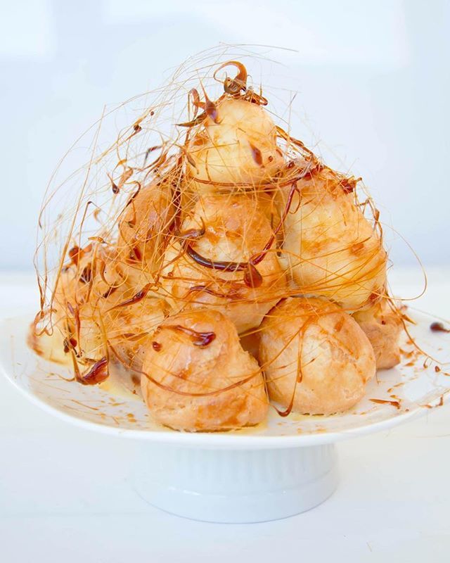 Festive holidays call for festive treats! Join us in the Ramekins kitchen on Thursday, December 13 (that's a week from today) to make and take home a beautiful croquembouche. The perfect addition to your holiday celebrations! ⭐️ Register at Ramekins.… ift.tt/2AZGrQK