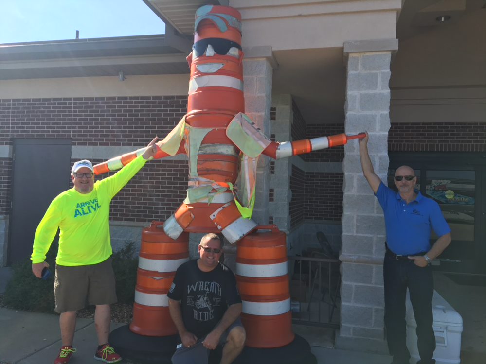 WilsonDriven's tweet photo. #tbt to warm summer days and not having to bundle up in 7 layers. Those were the days. #WilsonLogistics #WilTrans https://t.co/3N06Q7nXXY