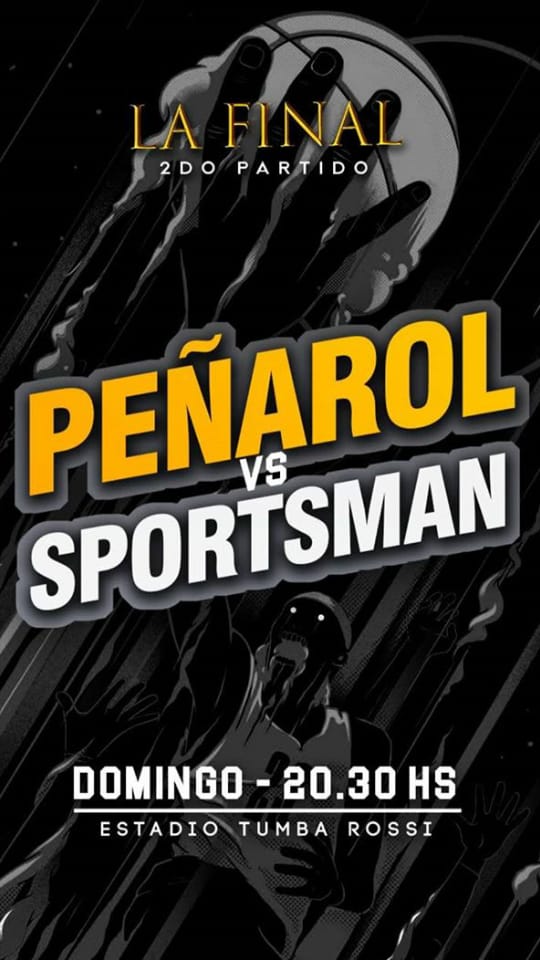 ClubPenarolOk's tweet photo. #LigaVenadense LA FINAL ⭐ PEÑAROL VS SPORTSMAN ⭐ Domingo 20.30 hs Estadio Tumba Rossi https://t.co/qS9C8oFzrm