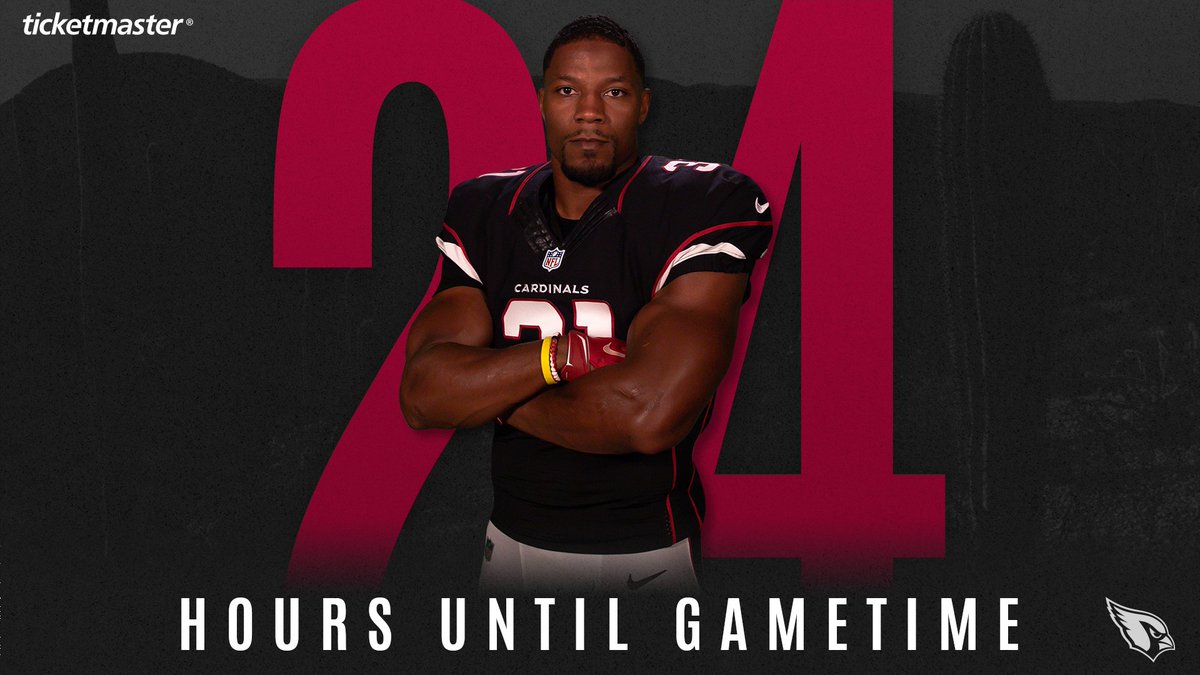 2️⃣4️⃣ HOURS!  #BeRedSeeRed | @Ticketmaster https://t.co/vfKCWNKnwC