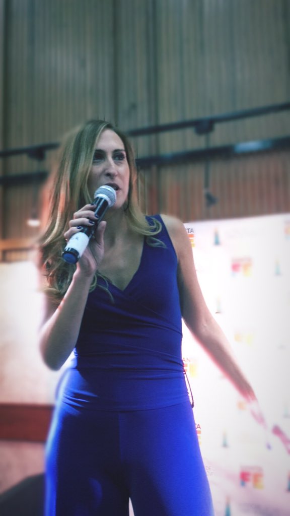 Nuestra delegada <a href="/solcitodelg/">María Soledad Delgado</a> en la presentación de la noche de las casas de las provincias ! 🙌🏼 #VAMOSCASADESANTAFE #NOCHEDELASCASAS