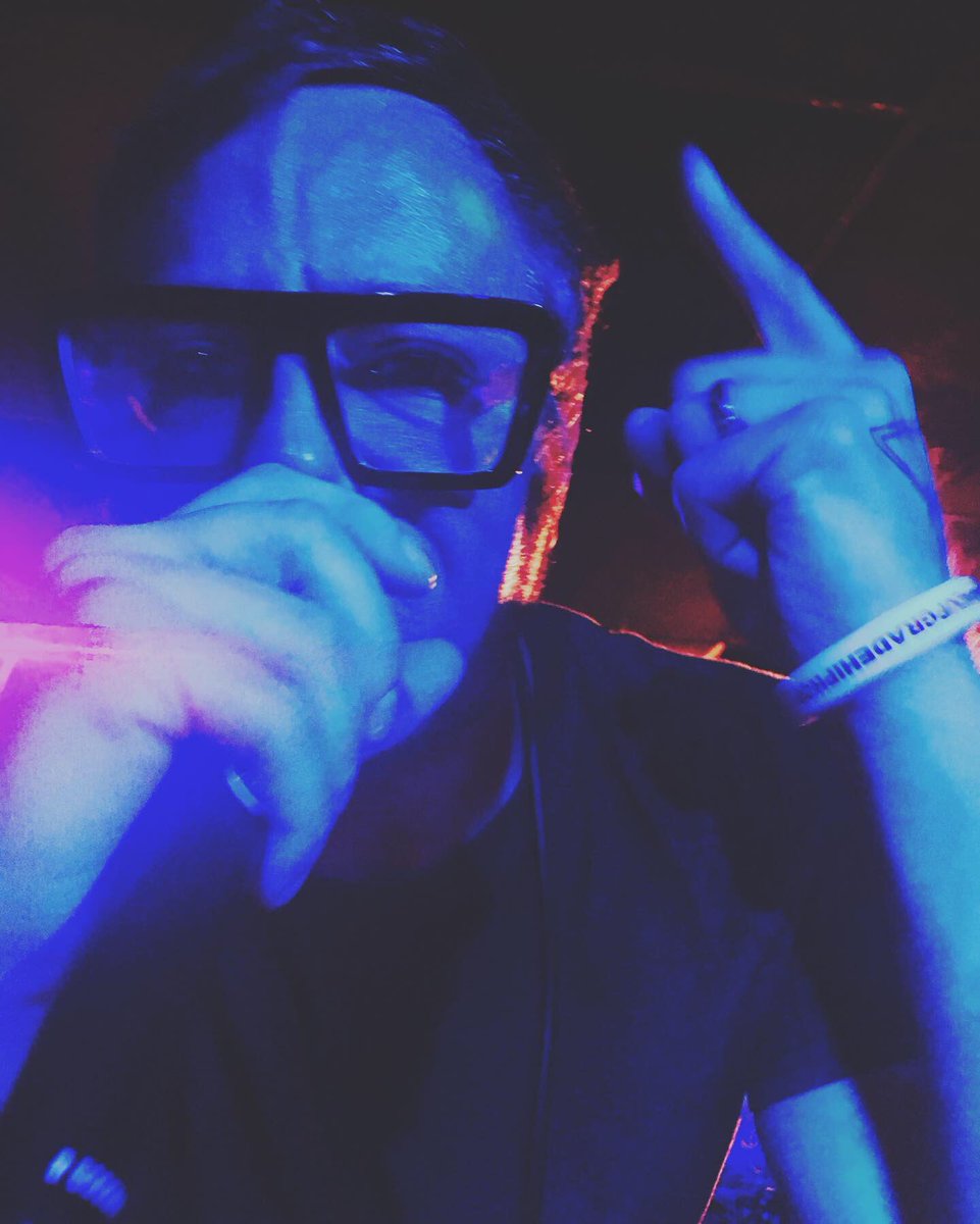 PinupVader's tweet photo. Happy Birthday to one of my Favorite Artists @weerd_science! He’s such an amazing #drummer for @coheed but also is an epic #rapper! Wishing you the best of Birthdays can’t wait to see you guys again in SC! #happybirthday #coheedandcambria #weerdscience #josheppard https://t.co/UoQ7Nasrq2
