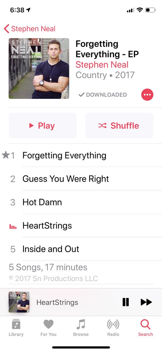 brittanyking001's tweet image. Missing you @_StephenNeal 💛 #ForgettingEverything