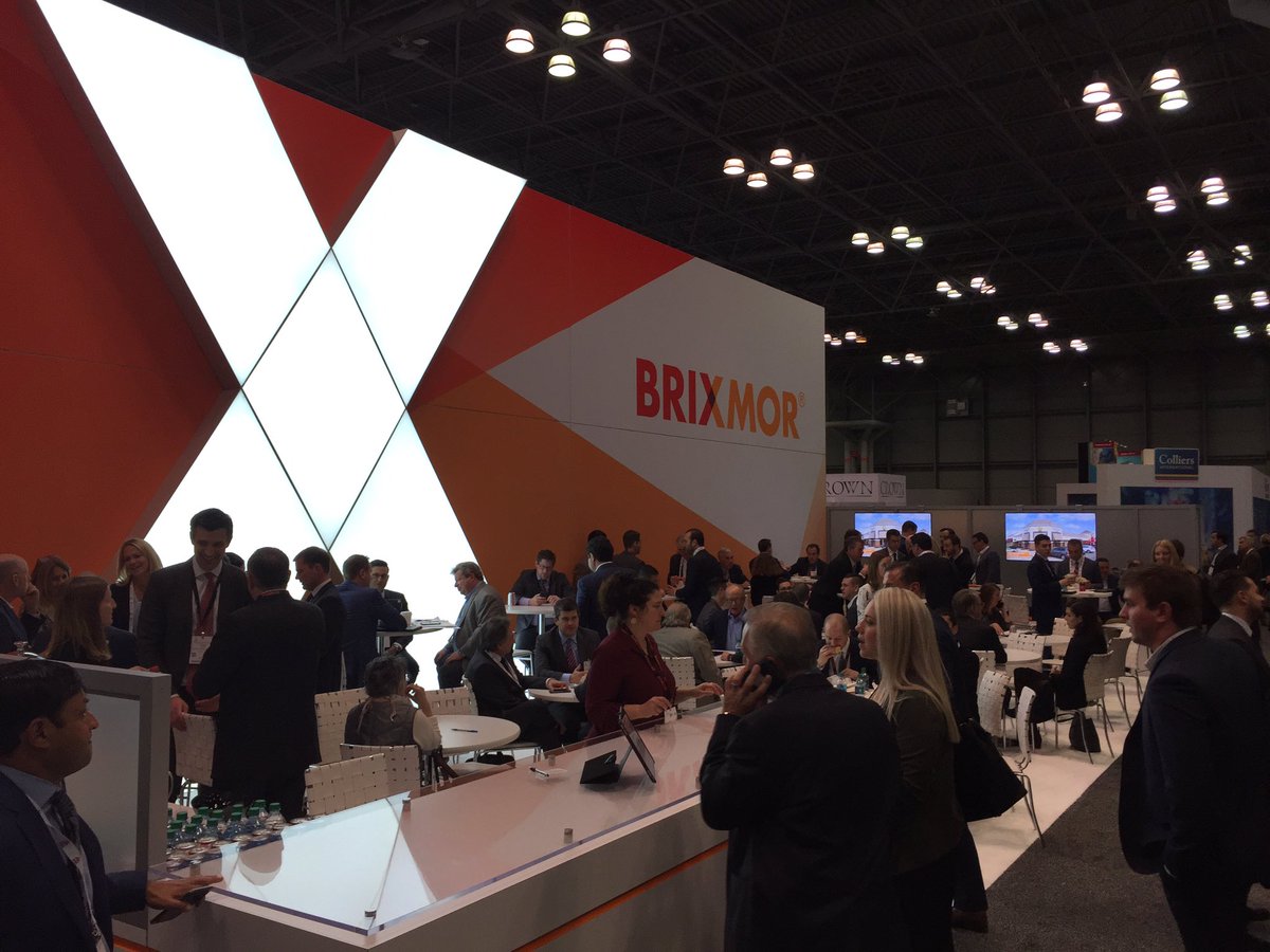 rob_mcg_'s tweet photo. At work trying to fill the deal pipeline #ICSC #brixmor https://t.co/JPkI3tY1TH