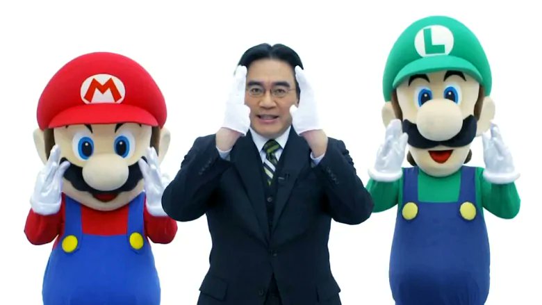  Happy Birthday Satoru Iwata. We miss you. 