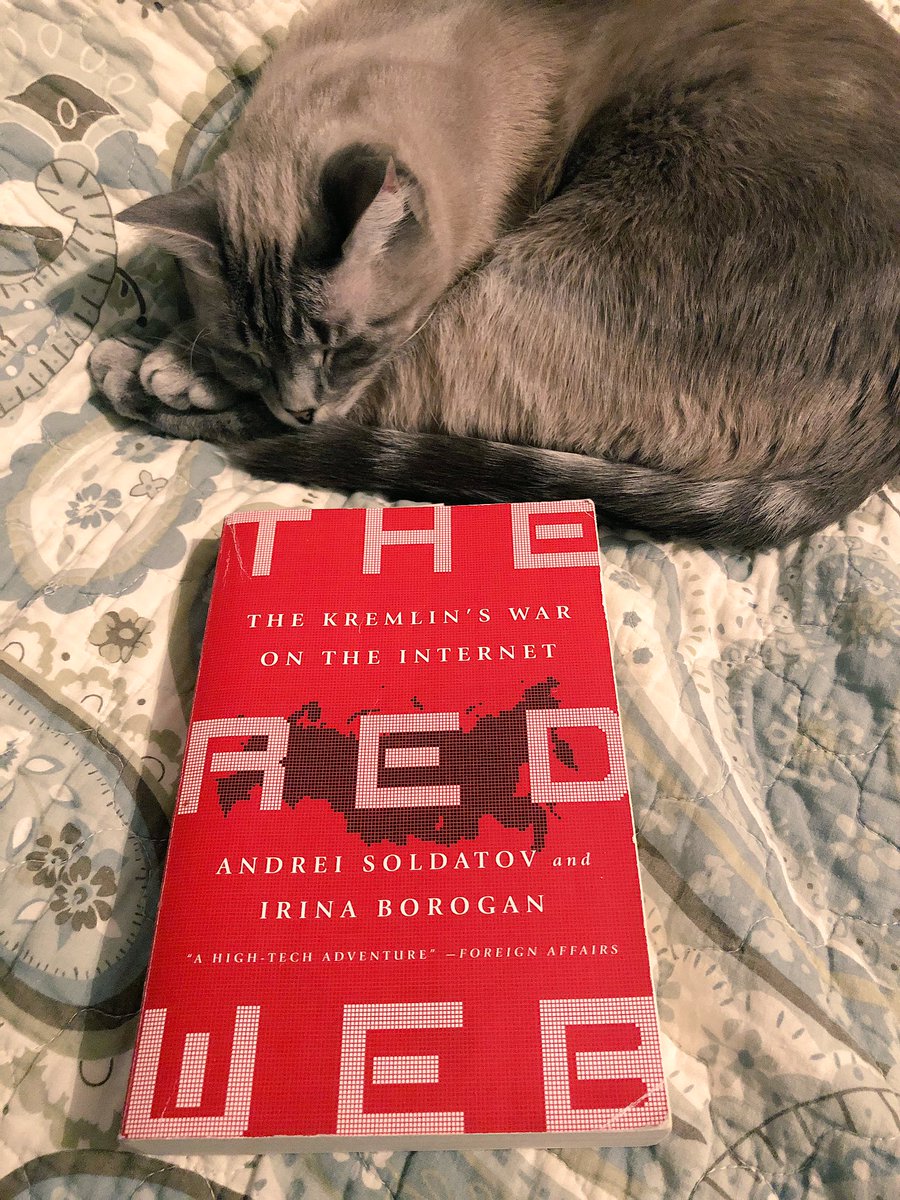 byst's tweet photo. This is The Book! Illuminating thus far 👏🏾👏🏾👏🏾👏🏾
H/T @AndreiSoldatov @irinaborogan
#TheRedWeb 📖 https://t.co/QjUvt3sYkY