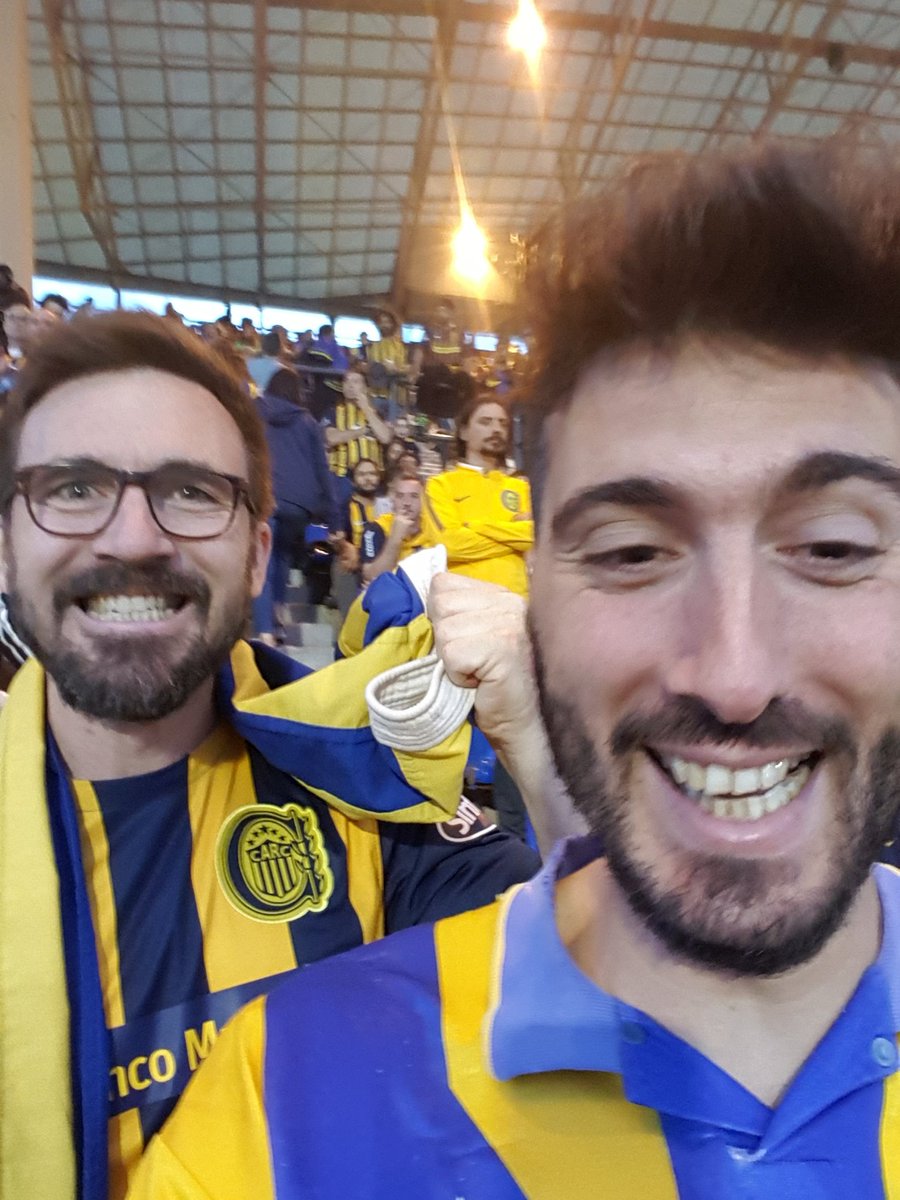 #copaargentinafinal ale y panchi slds dsd mendoza