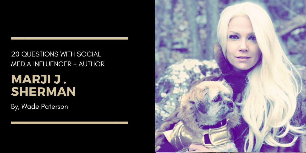 MarjiJSherman's tweet photo. I share stories about my faith, recent #chemo journey and #SocialMedia tips in this interview with 20 Questions For Influential People. Read the full interview here: https://t.co/YiCUK8ZAQx https://t.co/BrEIlwW6KM