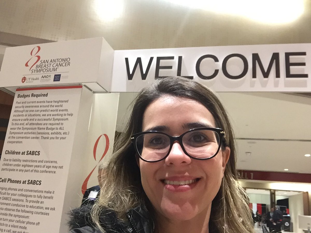 CeciliaArraes's tweet photo. Sensação única para uma quase oncologista!! #SABC18 https://t.co/OPifEMMlJw