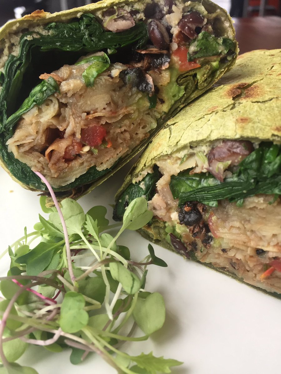 BoysBased's tweet photo. This #goodonya #veggie #burrito is so good! #nomeat #nocheese #noproblem!
#pbb #wfpb #vegan
Day 10 of my #nobooze #nocoffee #noprocessed #food #cleanse https://t.co/DpaaCyOh8w