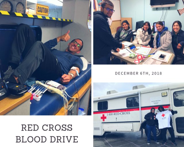 MagnoliaScience's tweet photo. We had a successful @RedCrossLA Blood Drive today despite the morning rain! 
Thank you all who donated today! #blooddonation #msa2mustangs #msa2 https://t.co/rSgVNRkiE9