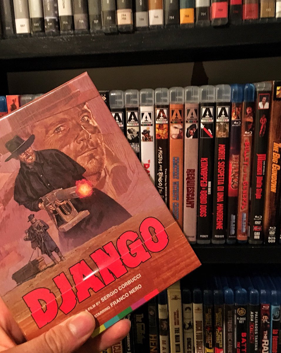 ConnorMo15's tweet photo. Thank you @ArrowFilmsVideo and @diabolikdvd! Love you guys!
#arrowvideo #diabolikdvd #django #texasadios #franconero https://t.co/hY7b4wkzbe