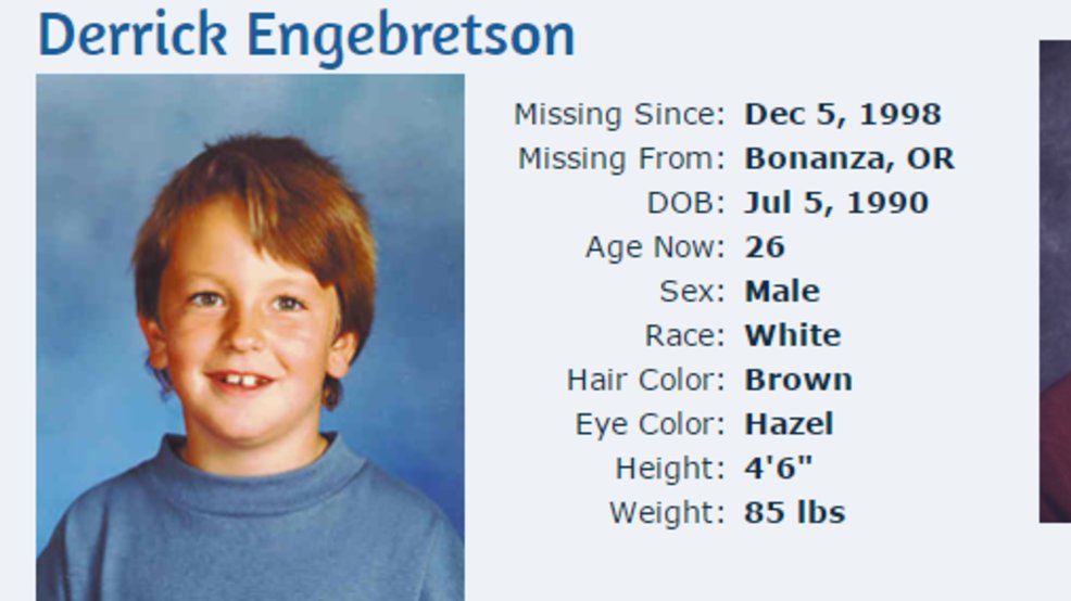 Katu News On Twitter 20 Years Later 8 Year Old Oregon Boy Who