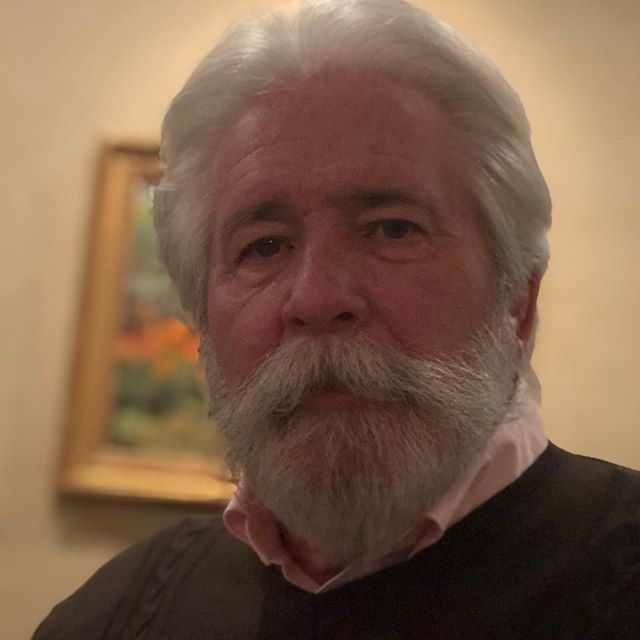 beardsofutah's tweet image. It’s always nice to go to a work Christmas party and see a friendly face. @dennis.dunn.5 is sporting a nicely trimmed beard but look at that mustache! He says that it gets long enough and becomes a problem when he is riding his motorcycle in the summer. … ift.tt/2L2Ys5w