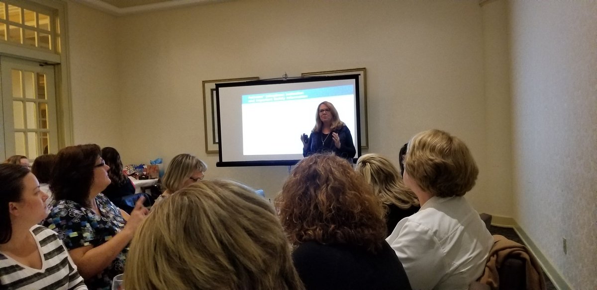 MHowardRN's tweet photo. Thank you @genentech and Ruth Rench for providing education about #Activase (alteplase) at the @NeuroNursesAANN CIC meeting at the @oceanaire_indy. https://t.co/nfiTEfYtoE