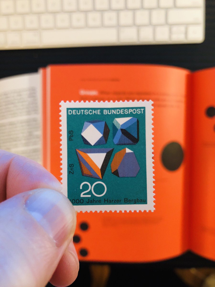 I mentioned earlier in this thread that Germany is where it’s at for rad stamp design. So here’s Exhibit “B.” Again, color is key here but the shapes are pretty great and the way the value becomes one of them that pushes on the edges of the space.