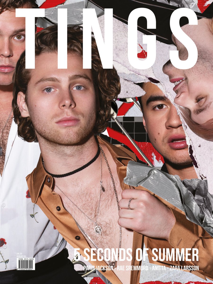 5SOS x @TINGSLONDON // OUT DEC 15
http://www.TINGSLONDON.com