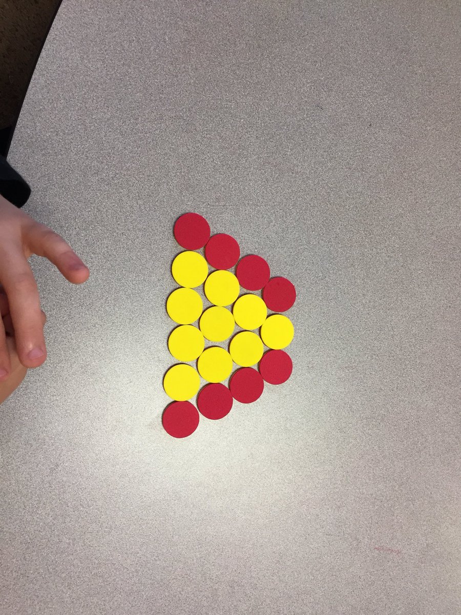 SusanWalkoviak's tweet photo. Learning about growing patterns in kindergarten #mpesLeadTheWay @AshleyTornberg https://t.co/ngYlbEisry