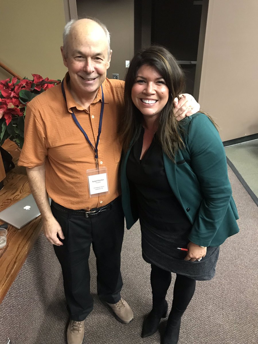 mlutherliteracy's tweet photo. Always a learner first* Attended the #UCIWP2018 annual conference and left (once again!) with a reignited passion for growing authentic readers and writers! @FletcherRalph—I’m loving the idea of GREENBELT Writing! #feralwriting #choiceinreadingANDwriting #nlmusd #UCIwrites https://t.co/89Ga40yh5I