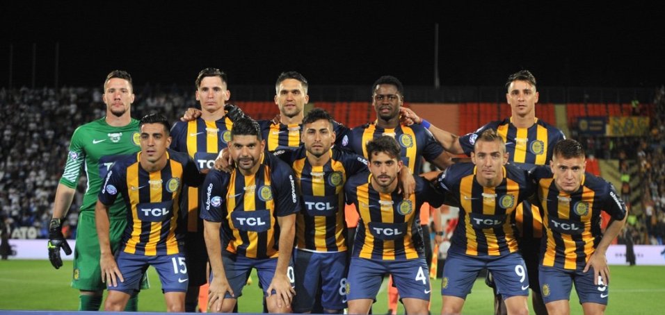 SC_ESPN's tweet image. Tres veces Patón, tres veces campeón: con Bauza, Central dio tres vueltas olímpicas. La del '80 en Córdoba, la del '87 en Temperley y la de esta noche en Mendoza.