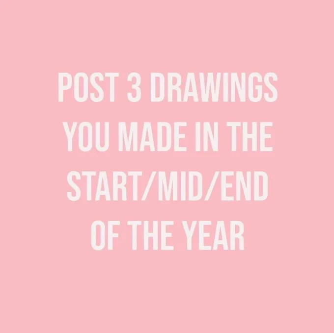 Quite a productive year for my doings- personal drawings, fan art, commissions and a lot of `official' art too. However, I mostly drew stuff that I'm not allowed to show! 