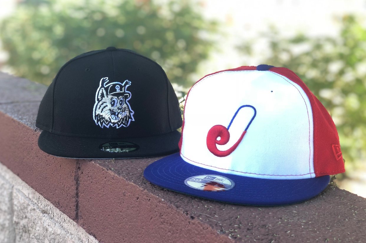 milb hats canada