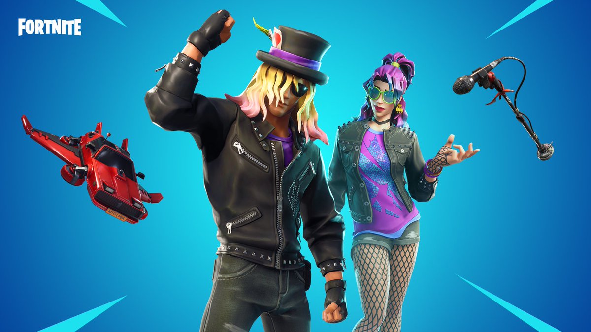 Fortnite tweet media