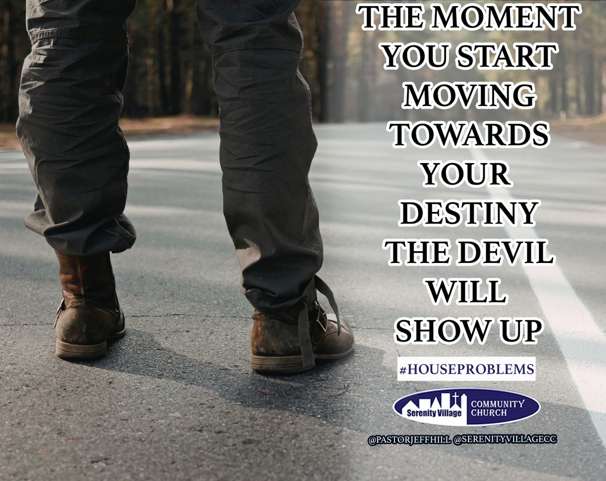 pastorjeffhill's tweet photo. When you start moving towards your destiny the devil will show up 
#movetowardsdestiny #keeppressingon #houseproblems https://t.co/kNEKa88qDB