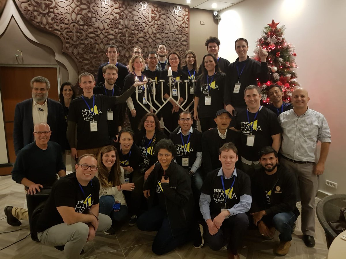 m_chilibroste's tweet photo. Hoy terminó #STARTHAIFA Una semana increíble en este hermoso país, cuna de la innovación. Startups, academia, gobierno, empresas y comunidad, todos trabajando juntos y construyendo desde la coincidencia. Muy agradecida, muchos aprendizajes y muy empoderada. https://t.co/QaHZRoHKxb