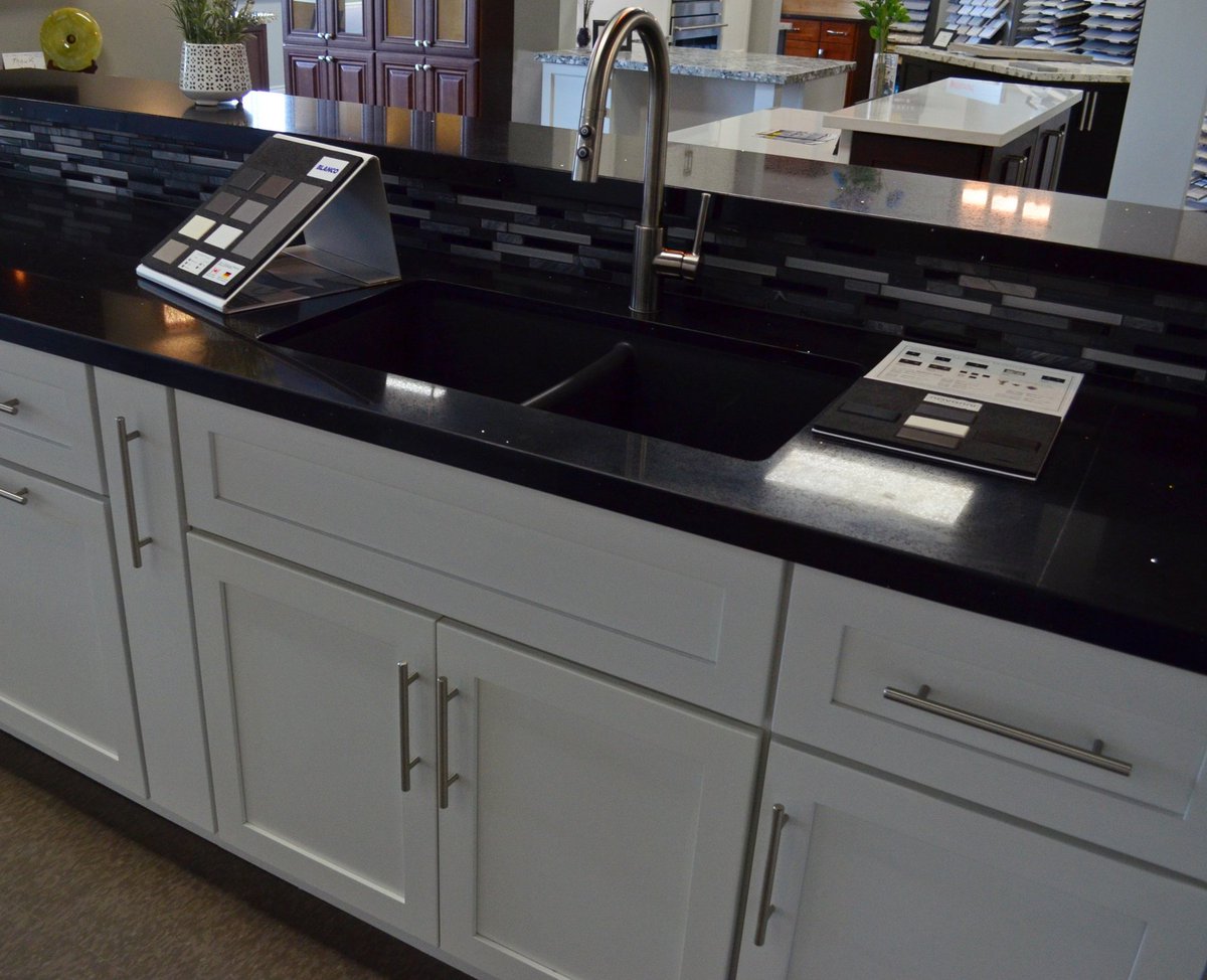 Choice Cabinet Can On Twitter Stark Black Quartz Countertop And