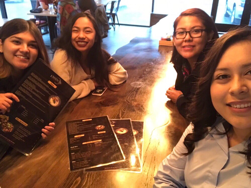 We had a great time supporting <a href="/unlvapsirho/">UNLV Alpha Psi Rho</a> at their fundraiser today!